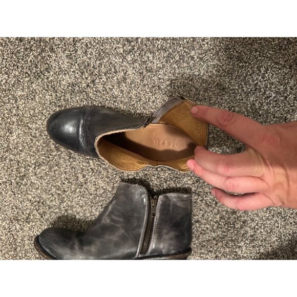 Bedstu Leather Yell Ankle Booties - Picture 9 of 9